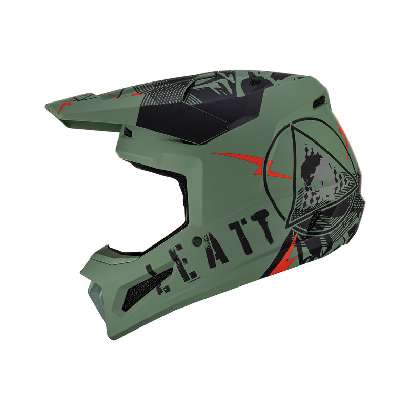 Leatt Moto 2.5 V23 Cactus Helmet