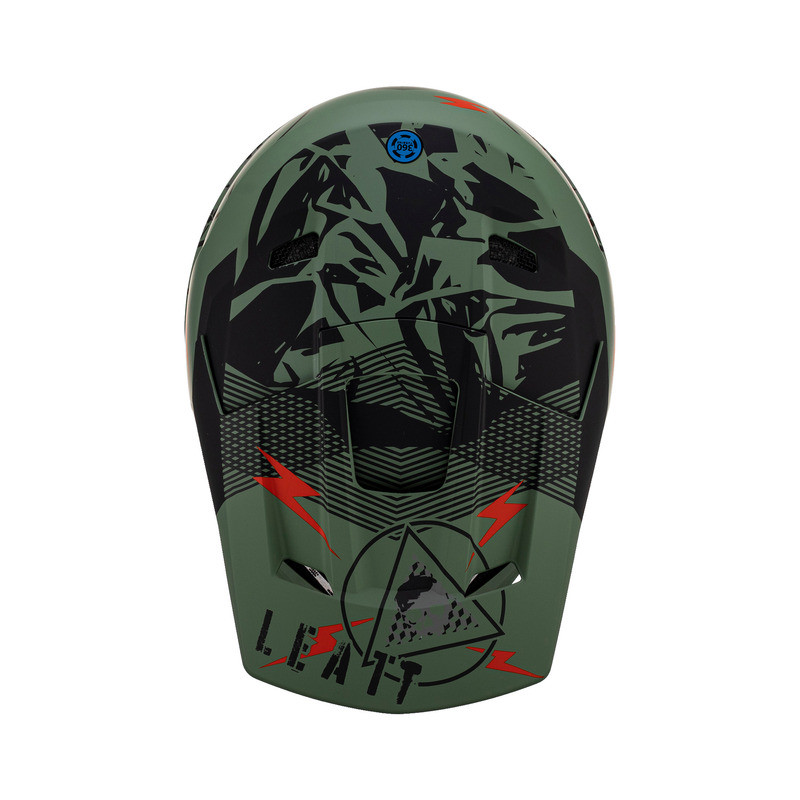 Leatt Moto 2.5 V23 Cactus Helmet