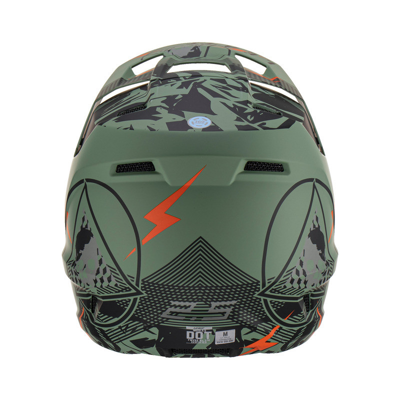 Leatt Moto 2.5 V23 Cactus Helmet