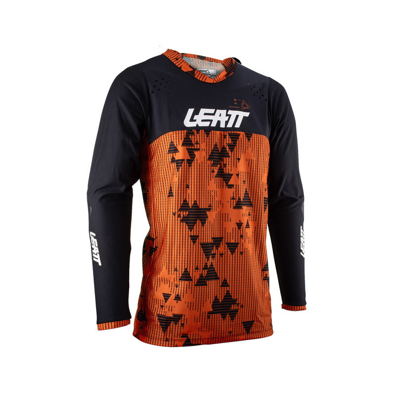 Leatt Moto 4.5 Enduro Orange Jersey
