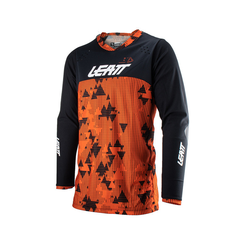 Leatt Moto 4.5 Enduro Orange Jersey