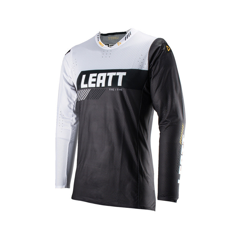 Leatt Moto 5.5 UltraWeld Graphite Jersey