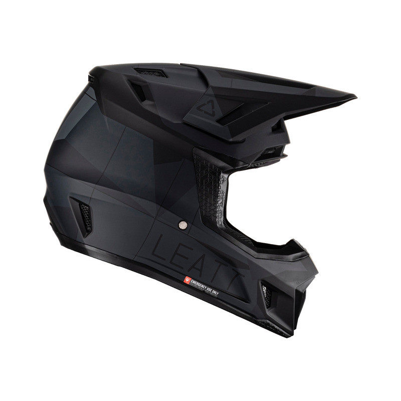 Leatt Moto 7.5 V23 Stealth Helmet Kit
