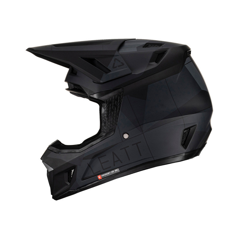 Leatt Moto 7.5 V23 Stealth Helmet Kit