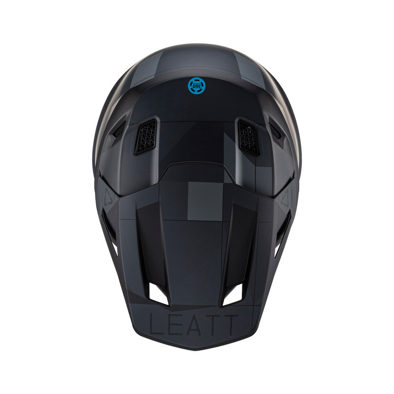 Leatt Moto 7.5 V23 Stealth Helmet Kit