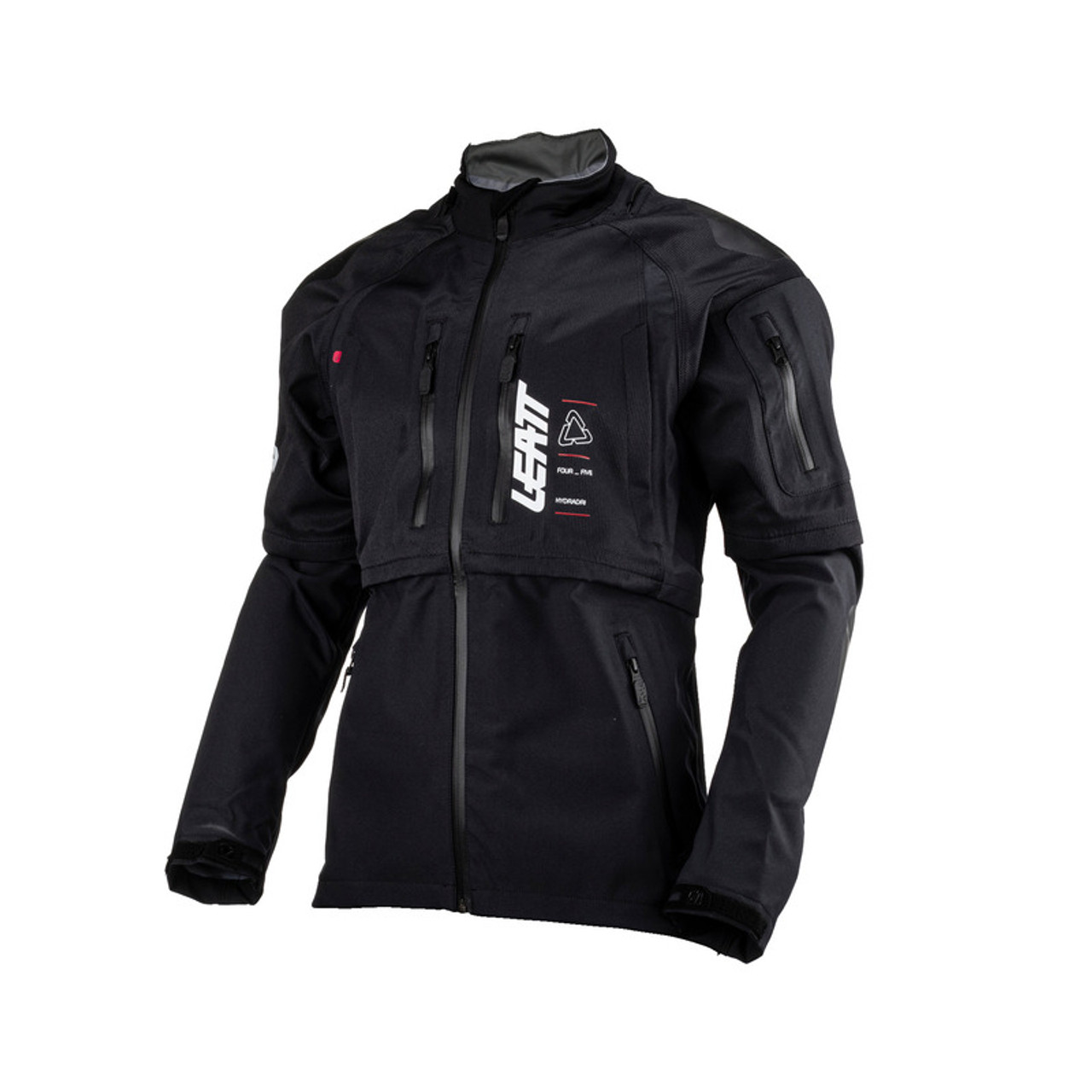 Leatt Moto 4.5 HydraDri Black Jacket - Speed Addicts