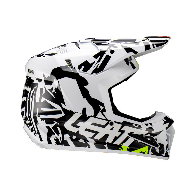 Leatt Moto 3.5 V23 Zebra Helmet