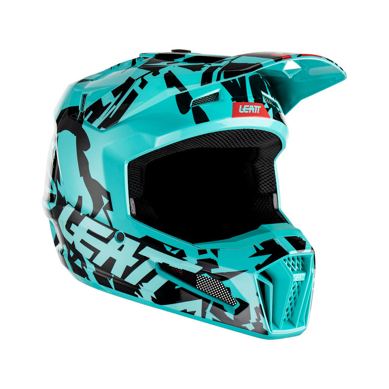 Leatt Moto 3.5 Jr V23 Fuel Helmet