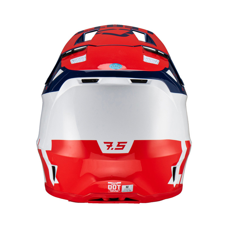 Leatt Moto 7.5 V23 Royal Helmet Kit