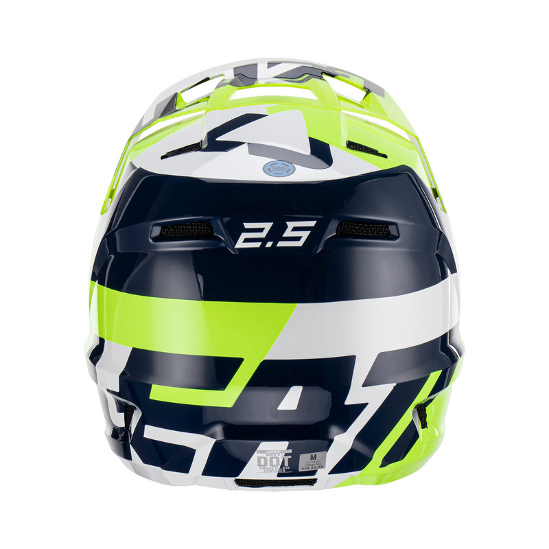 Leatt Moto 2.5 V23 Lime Helmet