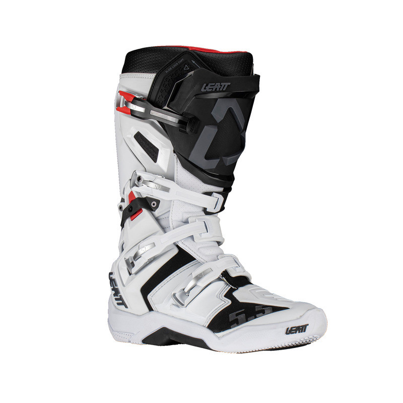Leatt 5.5 FlexLock White Boots