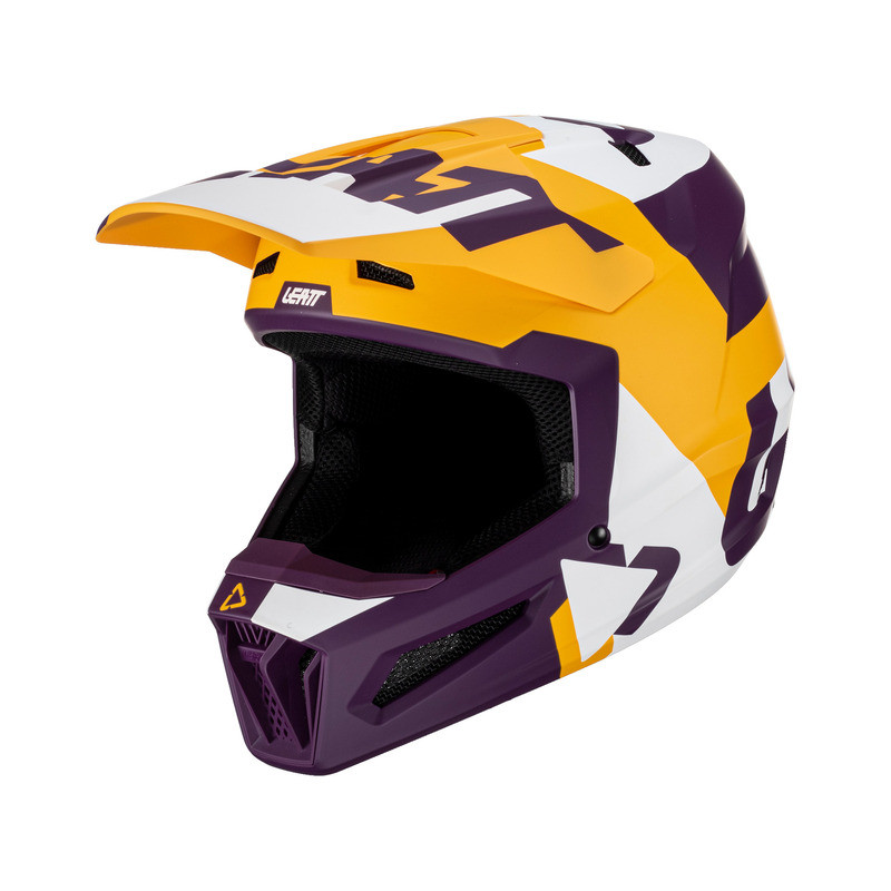 Leatt Moto 2.5 V23 Indigo Helmet