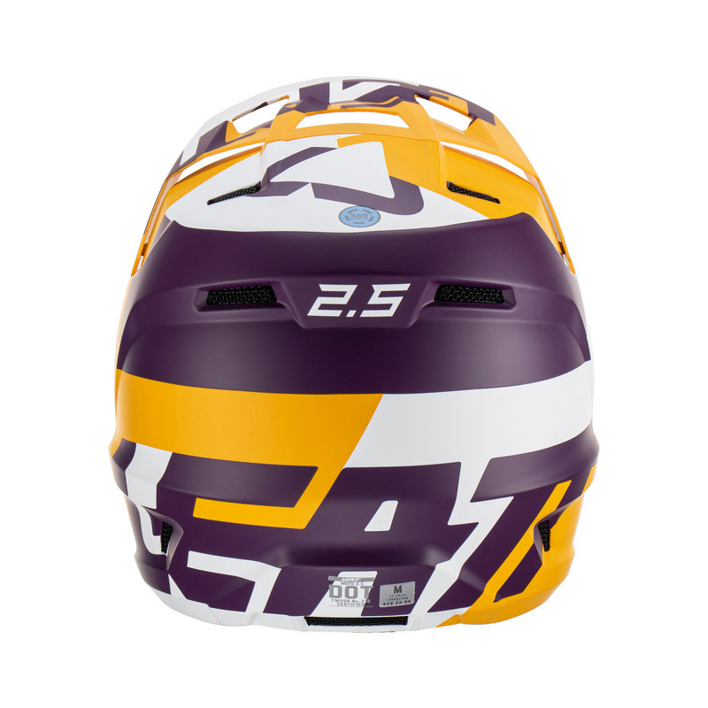 Leatt Moto 2.5 V23 Indigo Helmet