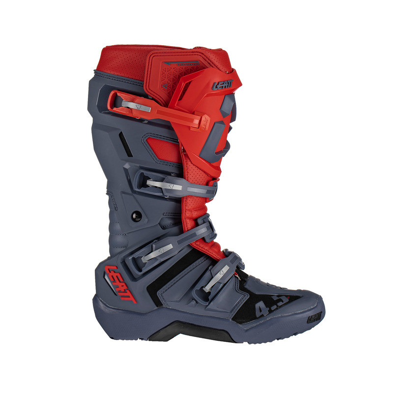 Leatt 4.5 Enduro Red Boots - Speed Addicts