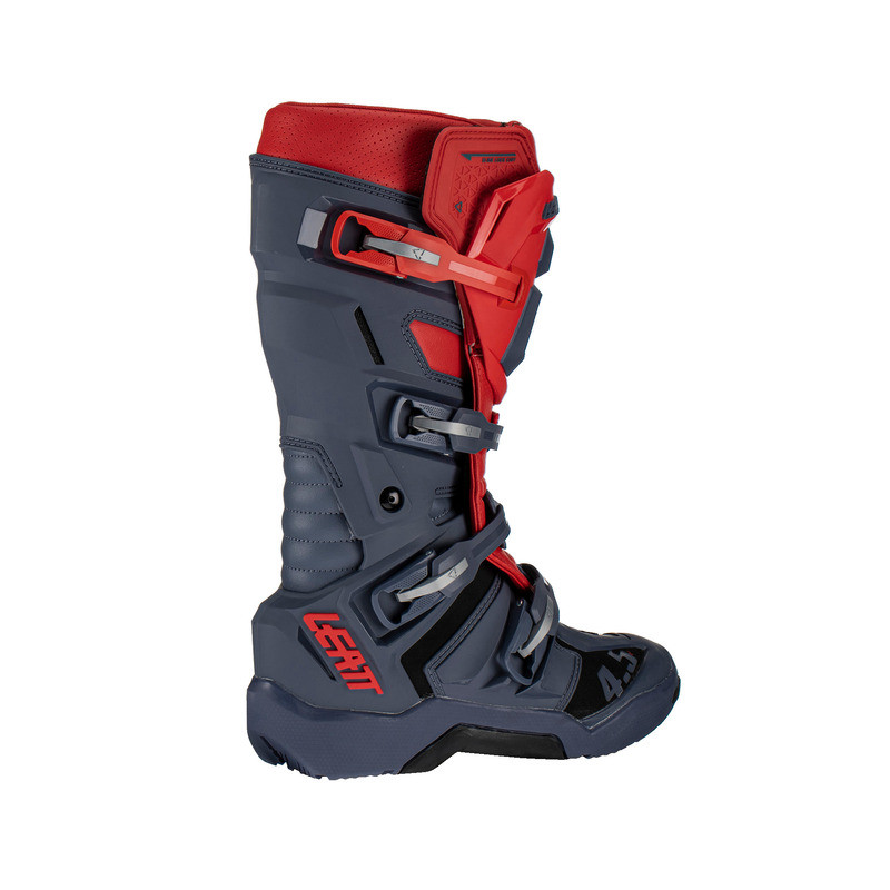 Leatt 4.5 Enduro Red Boots - Speed Addicts