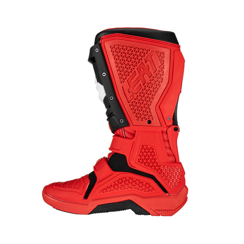 Leatt 5.5 FlexLock Red Boots