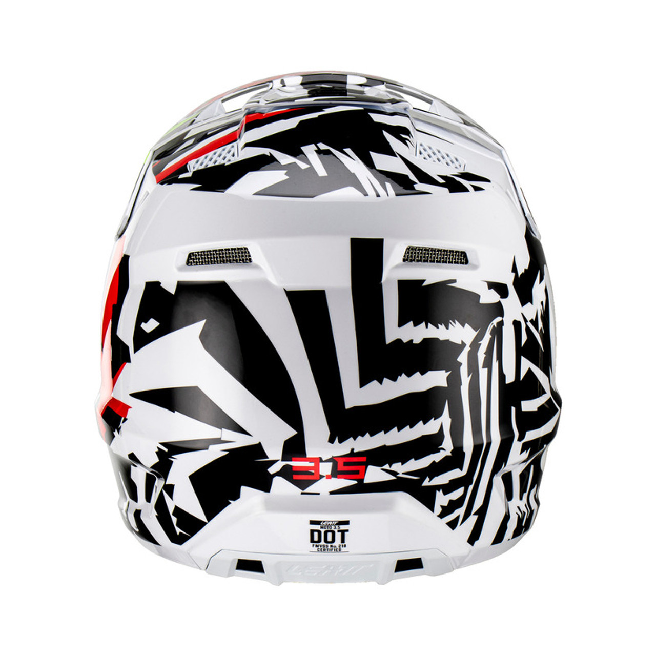 Leatt Moto 3.5 Jr V23 Zebra Helmet