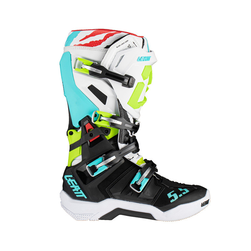 Leatt 5.5 FlexLock Tiger Boots - Speed Addicts