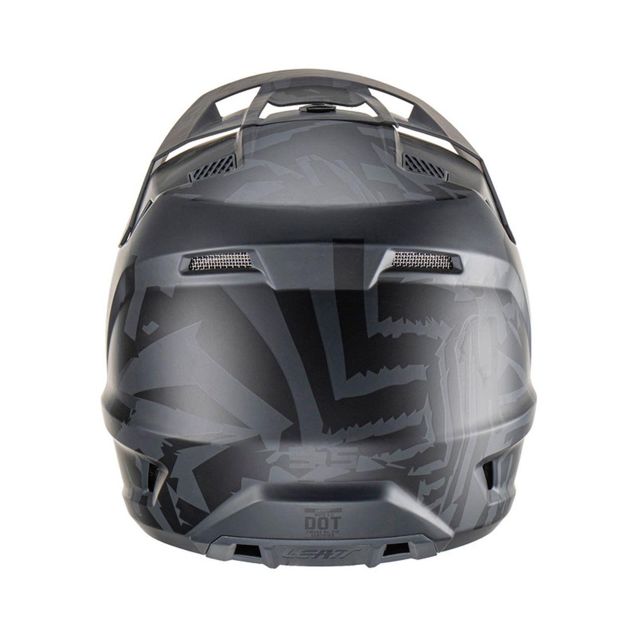 Leatt Moto 3.5 Jr V23 Stealth Helmet