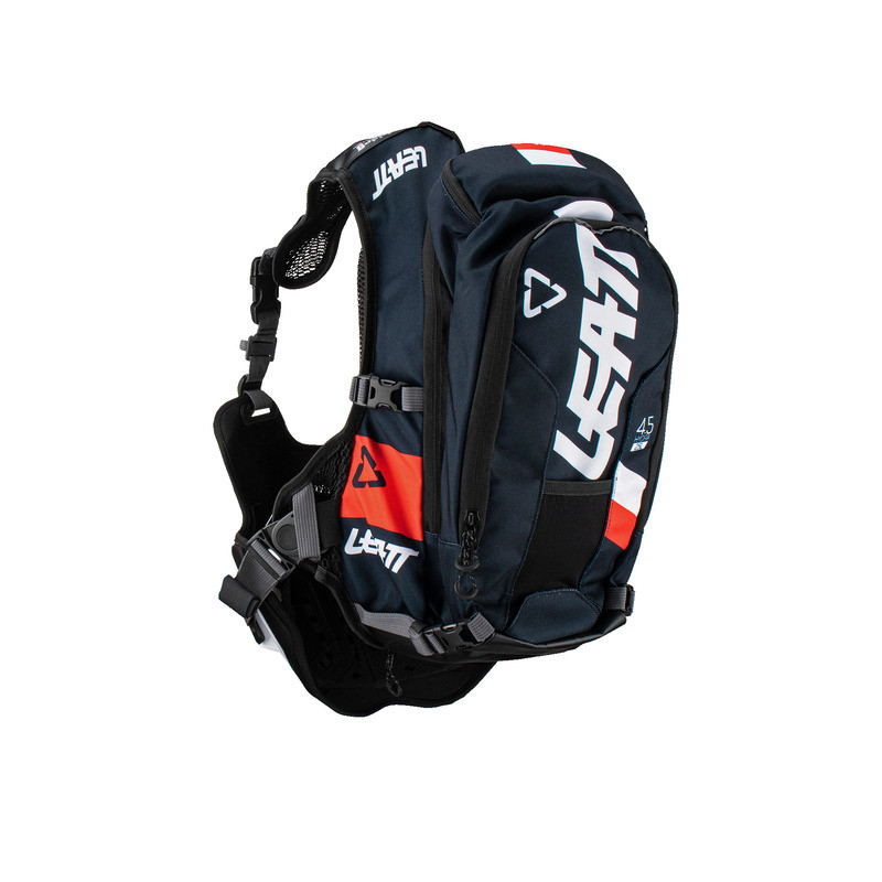 Leatt Moto 4.5 Hydra Black Red Chest Protector