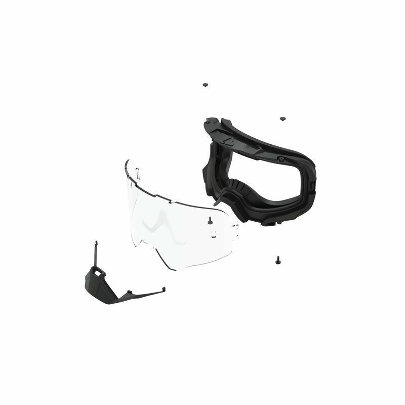 Leatt Velocity 6.5 Iriz  Fuel Red Mirror 28% Goggle