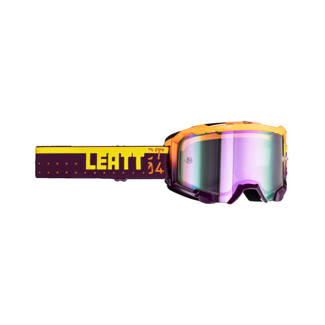 Leatt Velocity 4.5 Iriz  Indigo Purple 78% Goggle