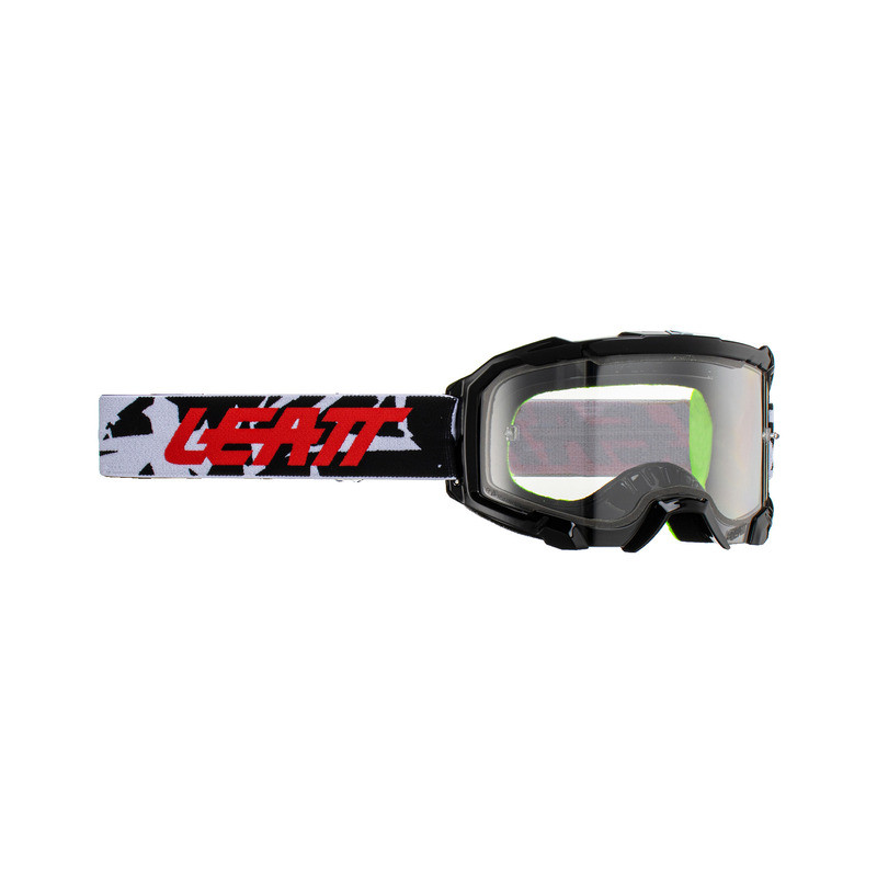 Leatt Velocity 4.5  Zebra Clear 83% Goggle