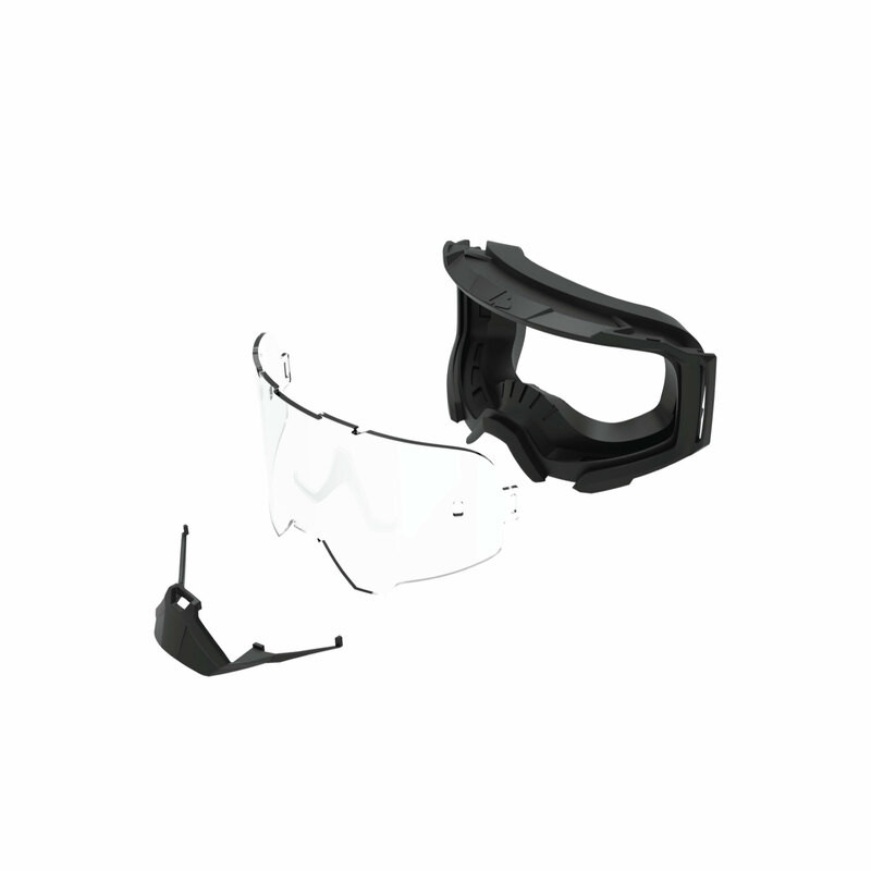 Leatt Velocity 4.5  Zebra Clear 83% Goggle