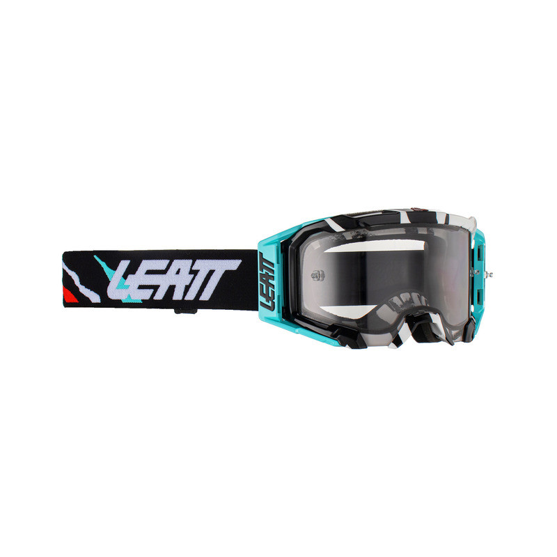Leatt Velocity 5.5 Acid Tiger Light Grey 58% Goggle