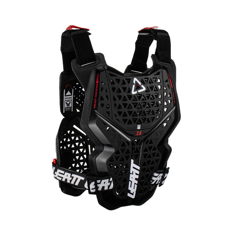 Leatt 2.5 Black Chest Protector