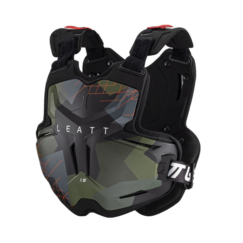 Leatt 1.5 Torque Camo Chest Protector