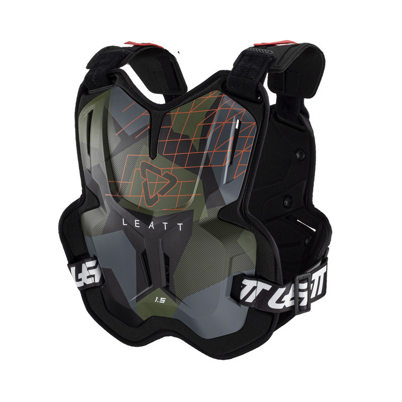 Leatt 1.5 Torque Camo Chest Protector