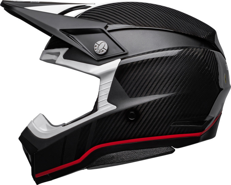 Bell Moto-10 Spherical Renen Krone Black White Helmet