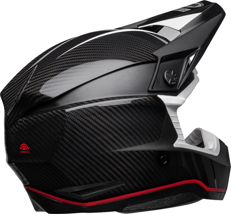 Bell Moto-10 Spherical Renen Krone Black White Helmet