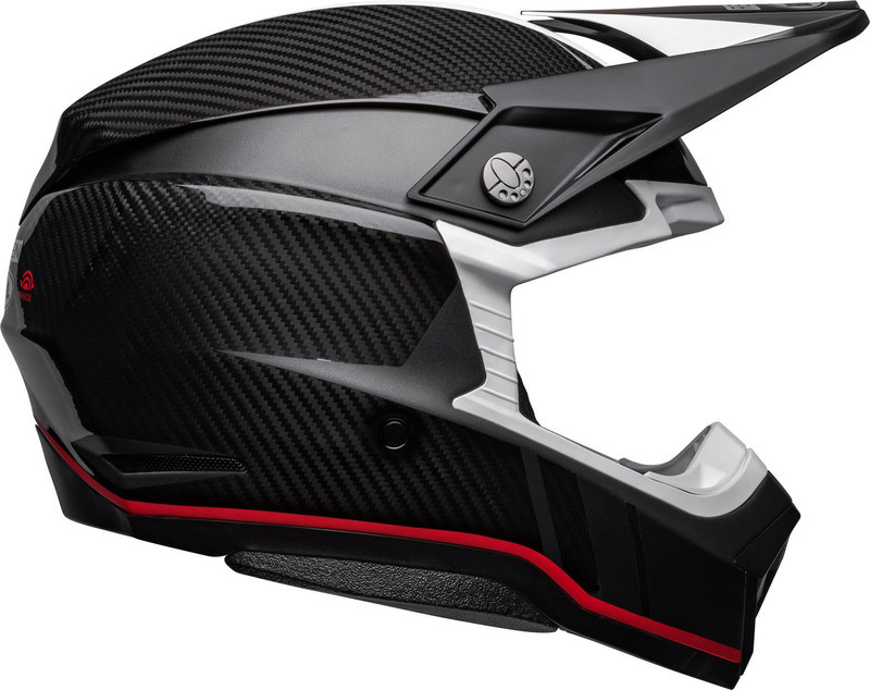 Bell Moto-10 Spherical Renen Krone Black White Helmet