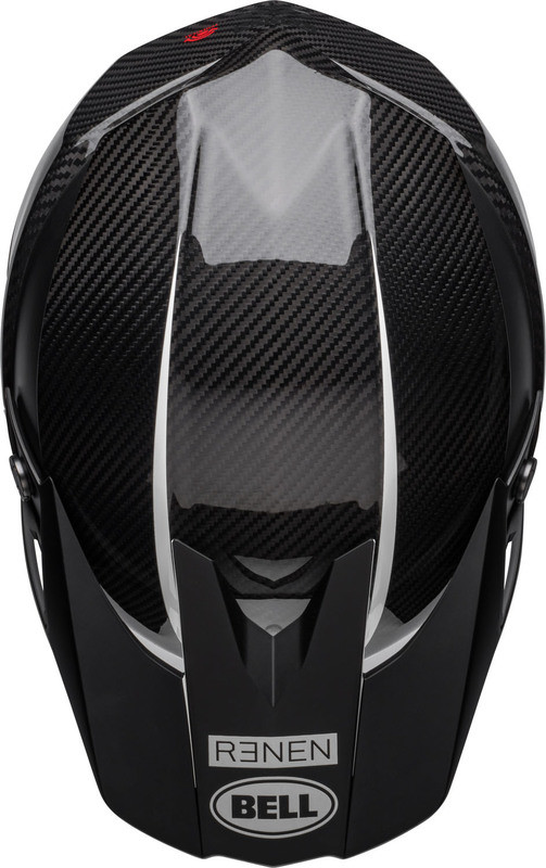 Bell Moto-10 Spherical Renen Krone Black White Helmet