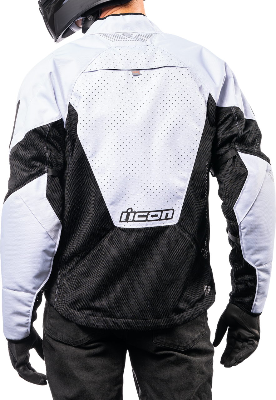 Icon Mesh AF Jacket White