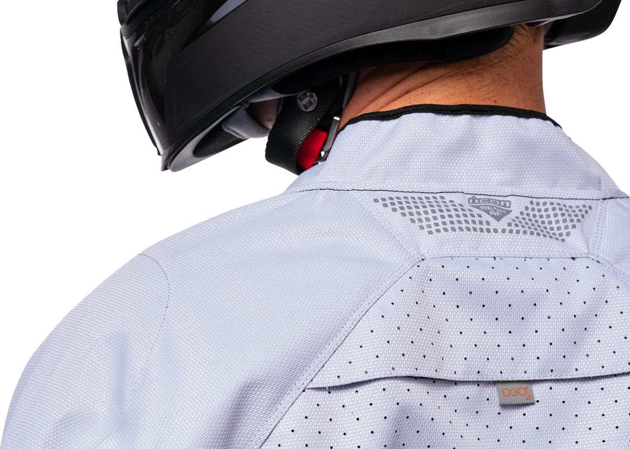 Icon Mesh AF Jacket White