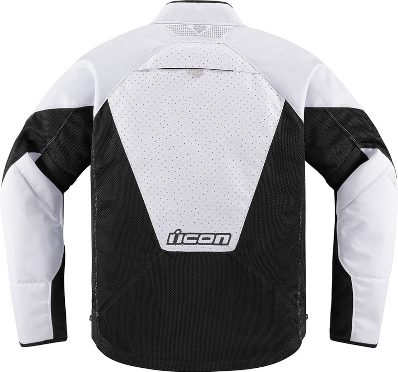 Icon Mesh AF Jacket White - Speed Addicts