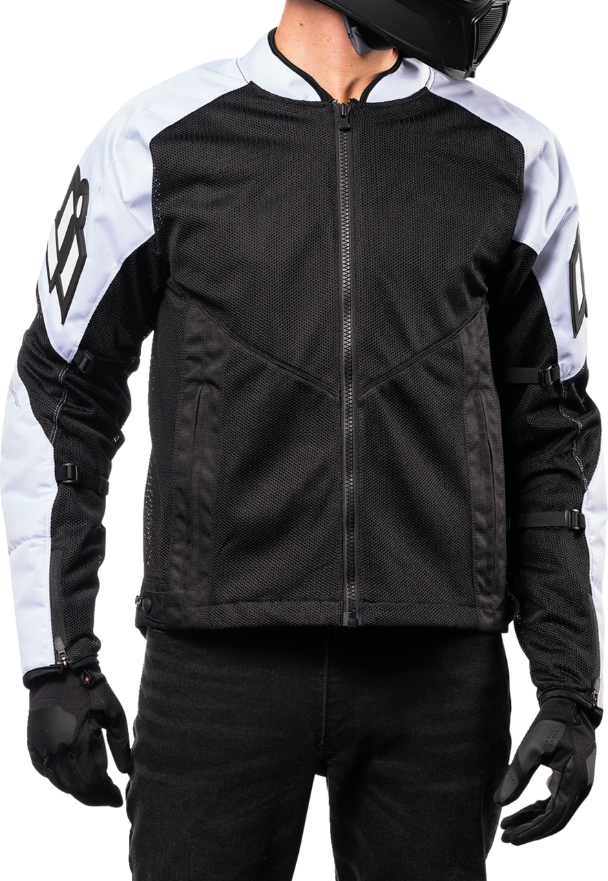 Icon Mesh AF Jacket White