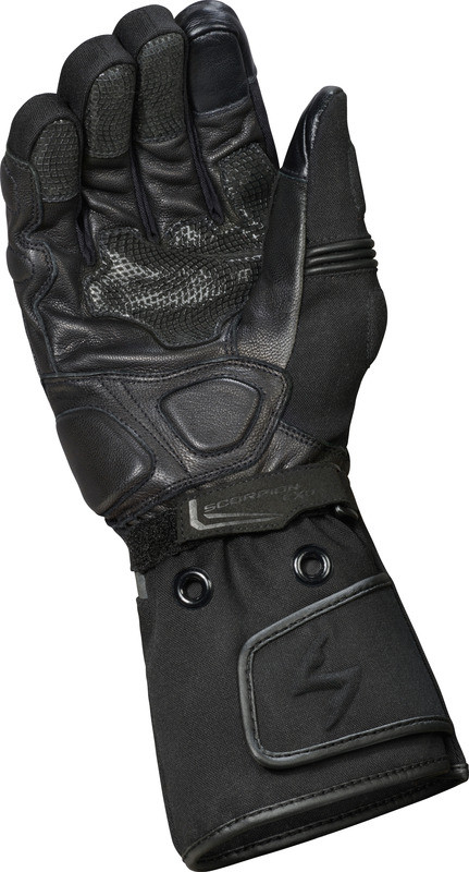 Scorpion EXO Tempest Ii Black Gloves