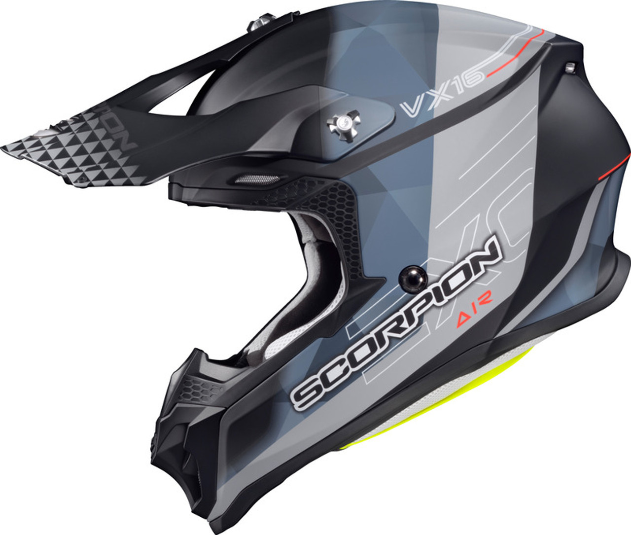 Scorpion EXO VX-16 Off-Road Prism Phantom Helmet - Speed Addicts