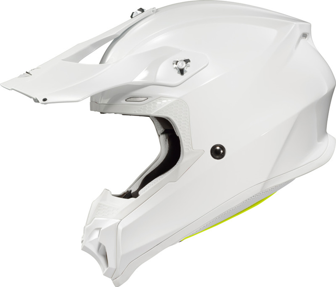 Scorpion EXO VX-16 Off-Road White Helmet - Speed Addicts