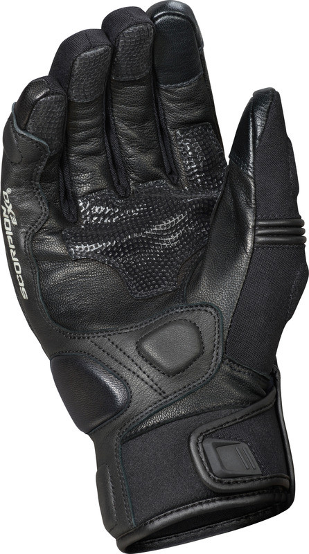 Scorpion EXO Tempest Short Black Gloves