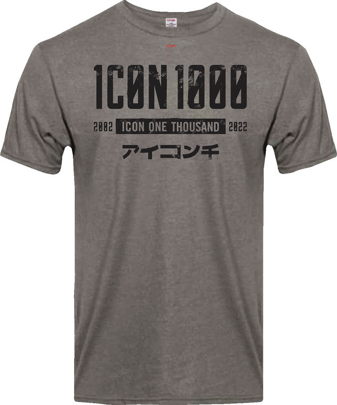 Icon Slabtown Memento T-Shirt Gray
