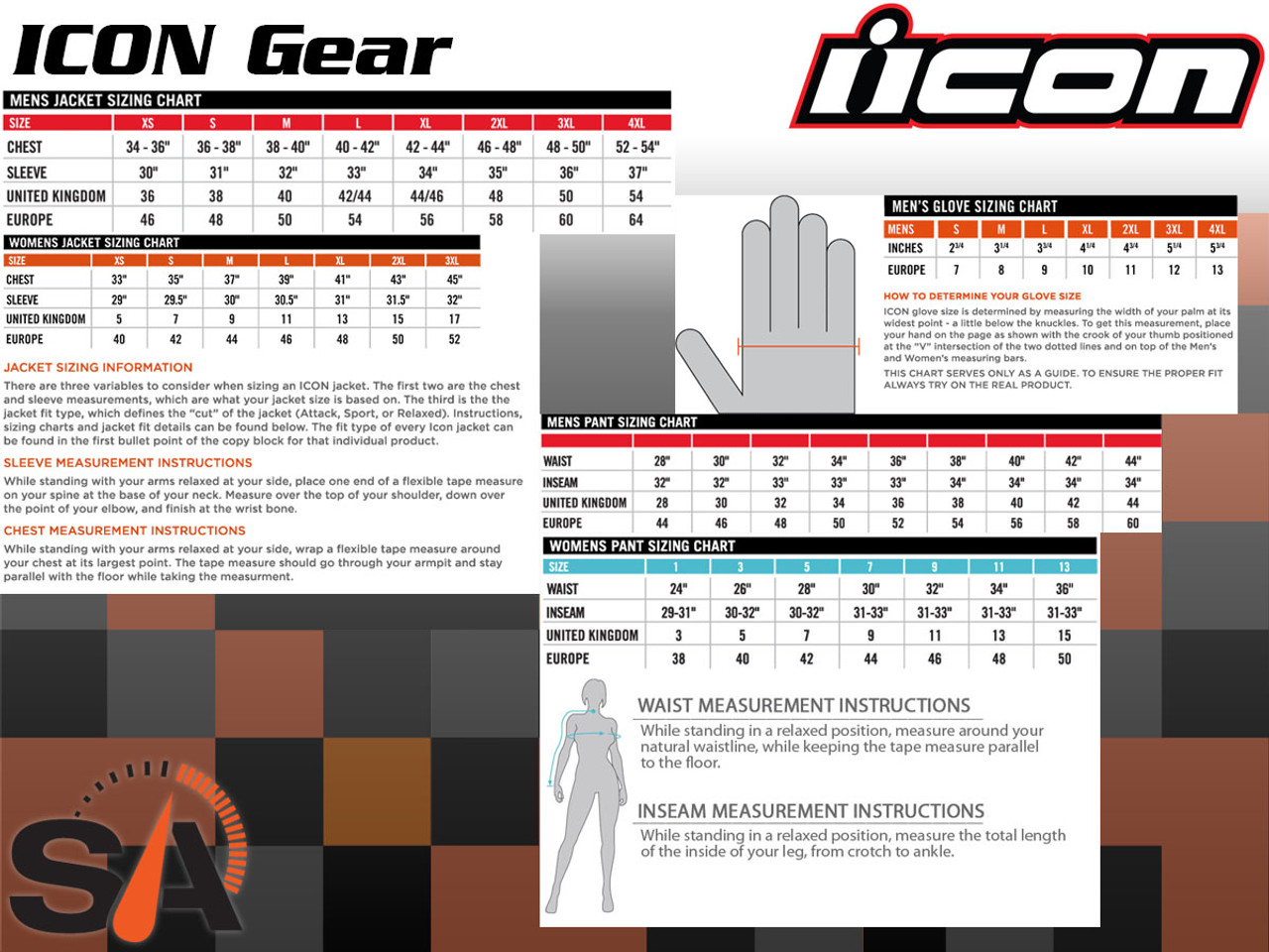 Icon Elsinore 2 CE Boots Brown - Speed Addicts