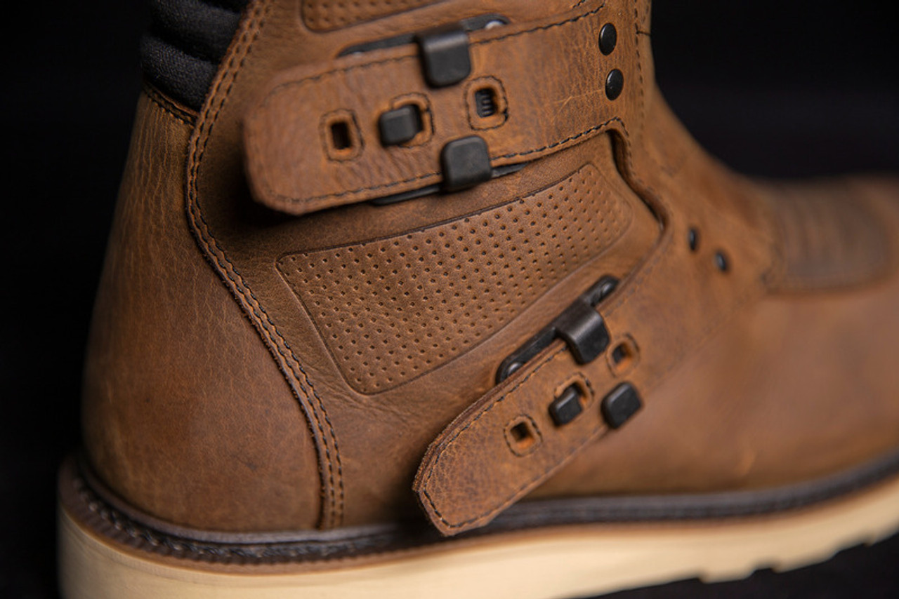 Icon Elsinore 2 CE Boots Brown - Speed Addicts