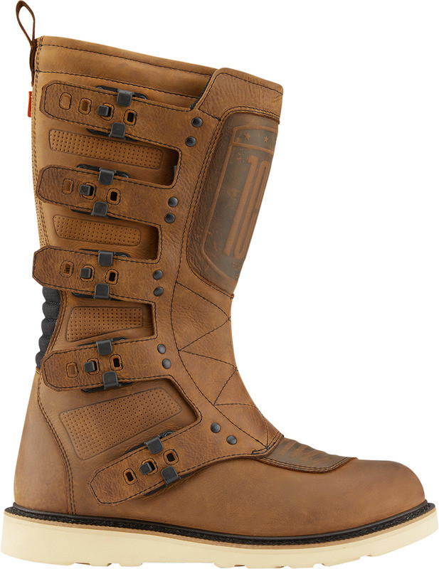 ICON アイコン BOOT ELSINORE 2 サイズUS12(30cm) Icon Elsinore 2 CE Boots Brown - Speed Addicts