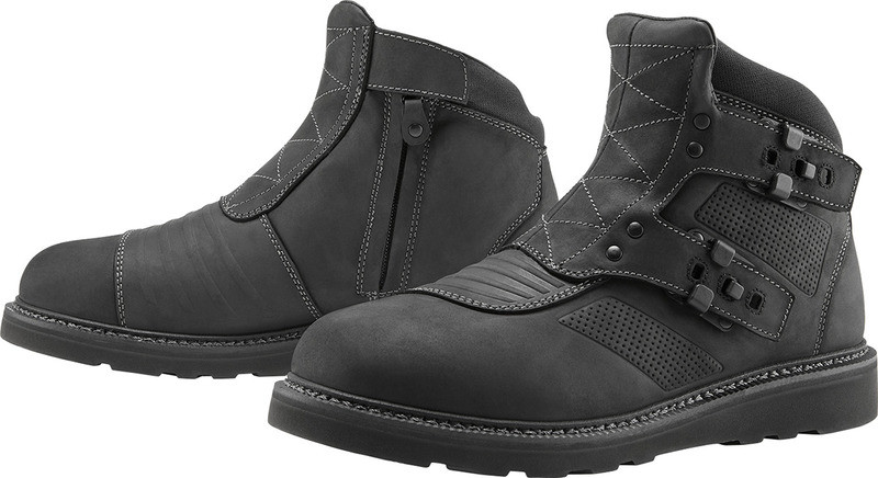 Icon El Bajo 2 Boots Black