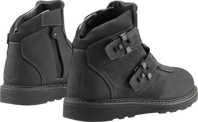 Icon El Bajo 2 Boots Black